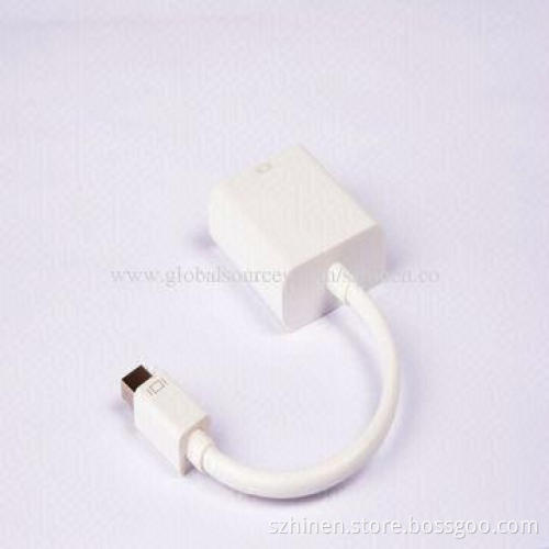 Mini DisplayPort to VGA Adapter, 1,920 x 1,200 pixels Resolution